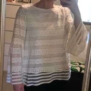 Max Studio Lace Top